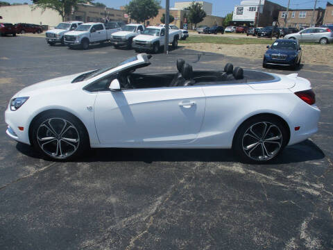2016 Buick Cascada
