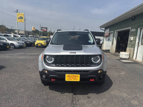 2017 Jeep Renegade Trailhawk