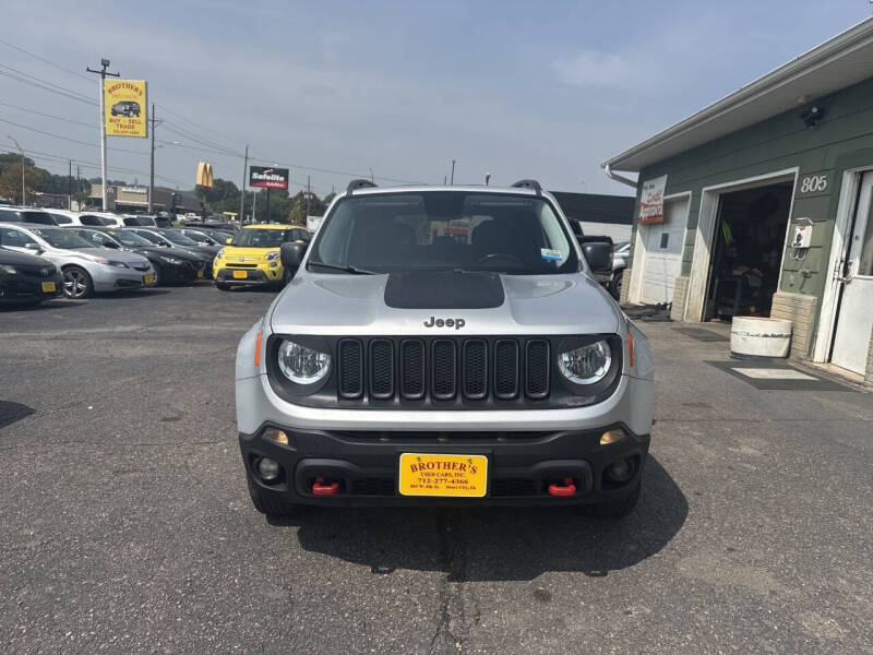 2017 Jeep Renegade Trailhawk