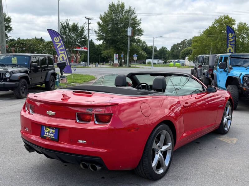 2013 Chevrolet Camaro LT