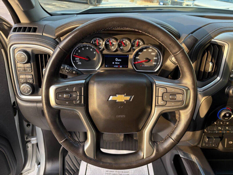 2021 Chevrolet Silverado 1500