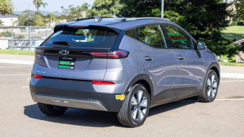 2022 Chevrolet Bolt EUV LT