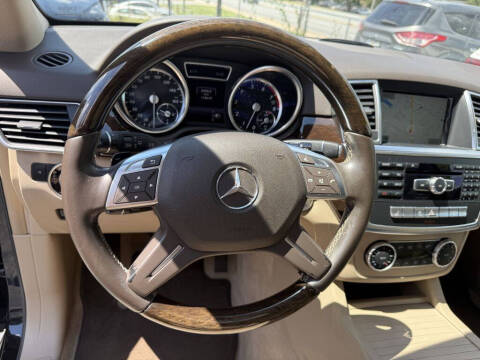 2015 Mercedes-Benz M-Class ML 350