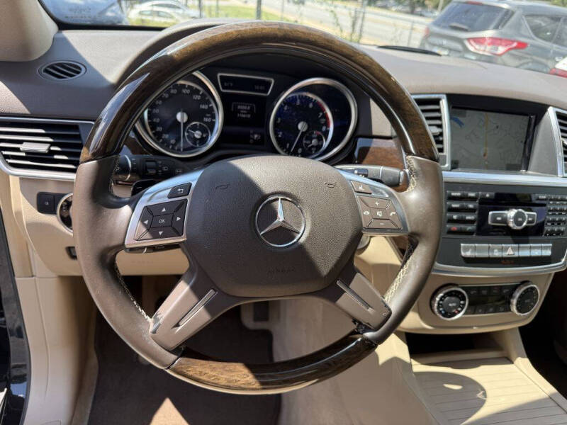2015 Mercedes-Benz M-Class ML 350
