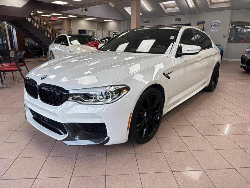 2019 BMW M5 Competition