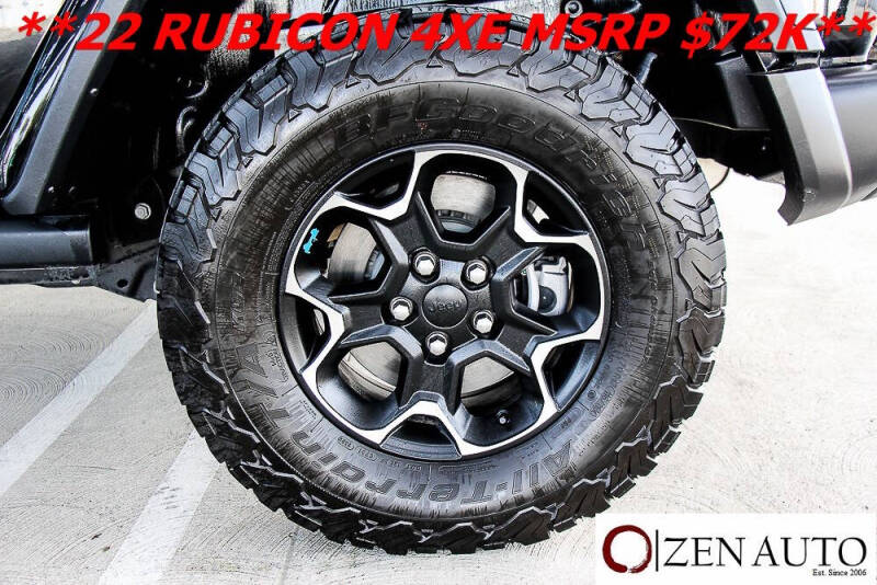 2022 Jeep Wrangler Unlimited Rubicon 4xe