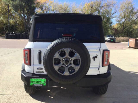 2022 Ford Bronco Big Bend