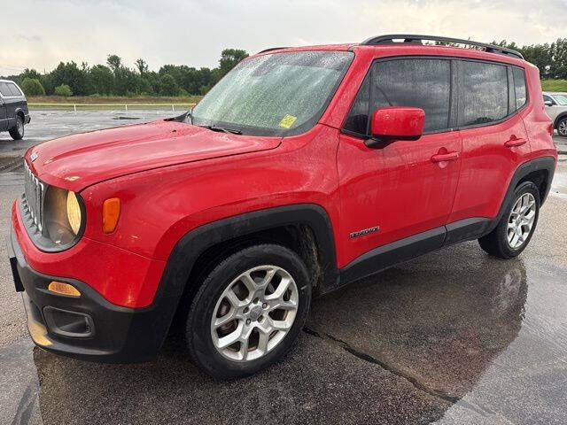 2017 Jeep Renegade Latitude