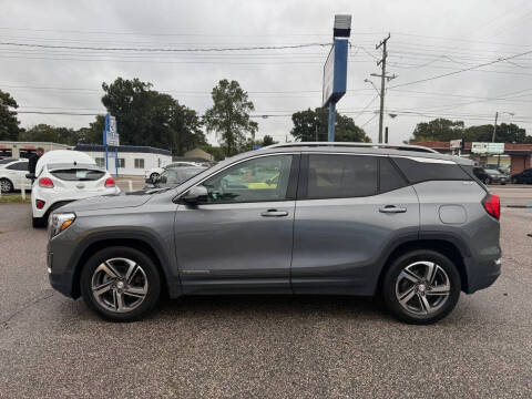 2020 GMC Terrain SLT