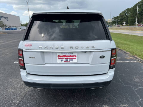 2018 Land Rover Range Rover HSE