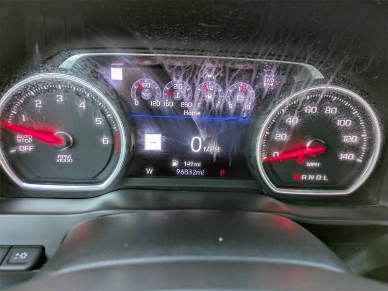 2019 Chevrolet Silverado 1500