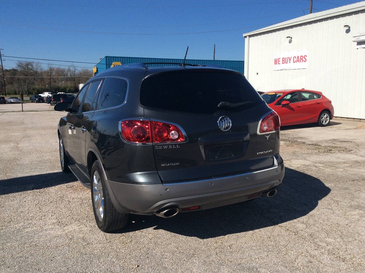 2012 Buick Enclave for sale at SPRINGTIME MOTORS in Huntsville, TX