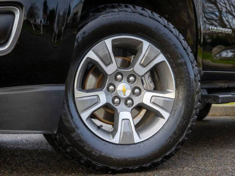 2020 Chevrolet Colorado