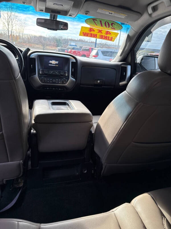 2017 Chevrolet Silverado 1500