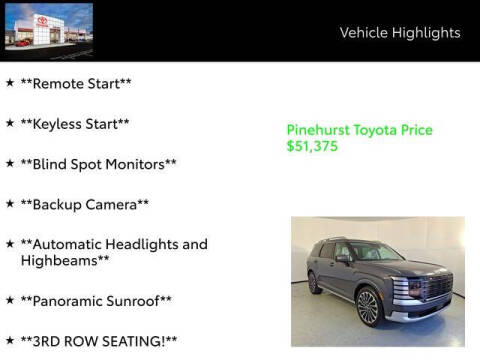 2026 Hyundai Palisade Calligraphy