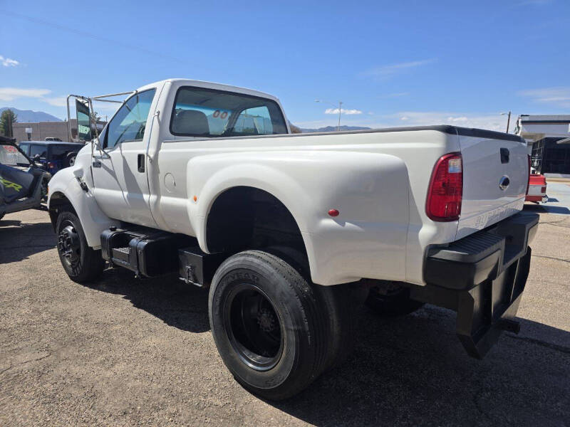 2000 Ford F-650 Super Duty