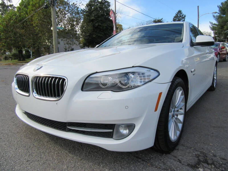 2012 BMW 5 Series for sale at CARS FOR LESS OUTLET in Morrisville PA