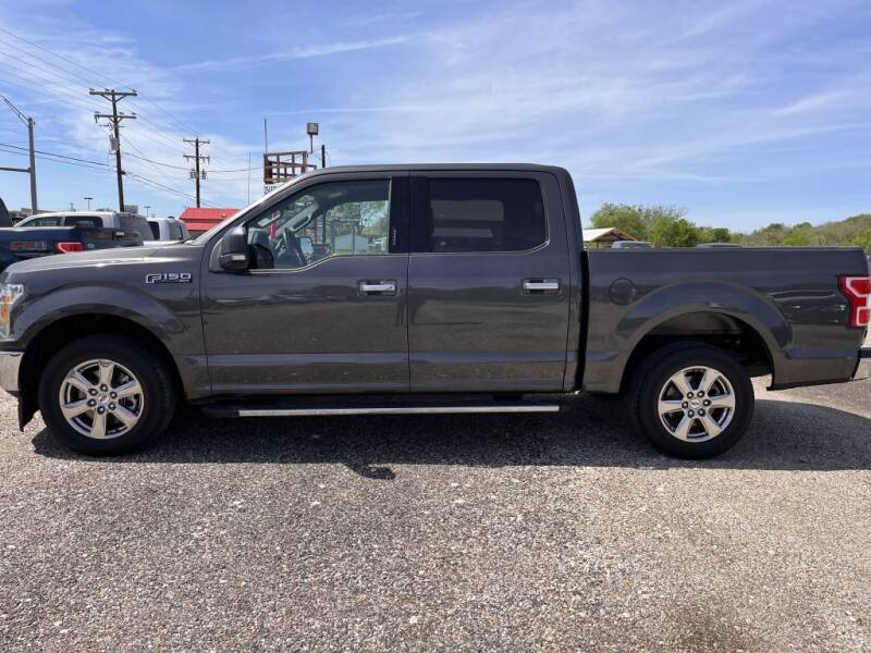 2019 Ford F-150 for sale at L & L Sales in Mexia TX