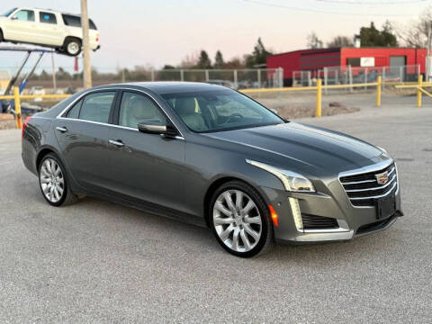 2016 Cadillac CTS 3.6L Performance Collection