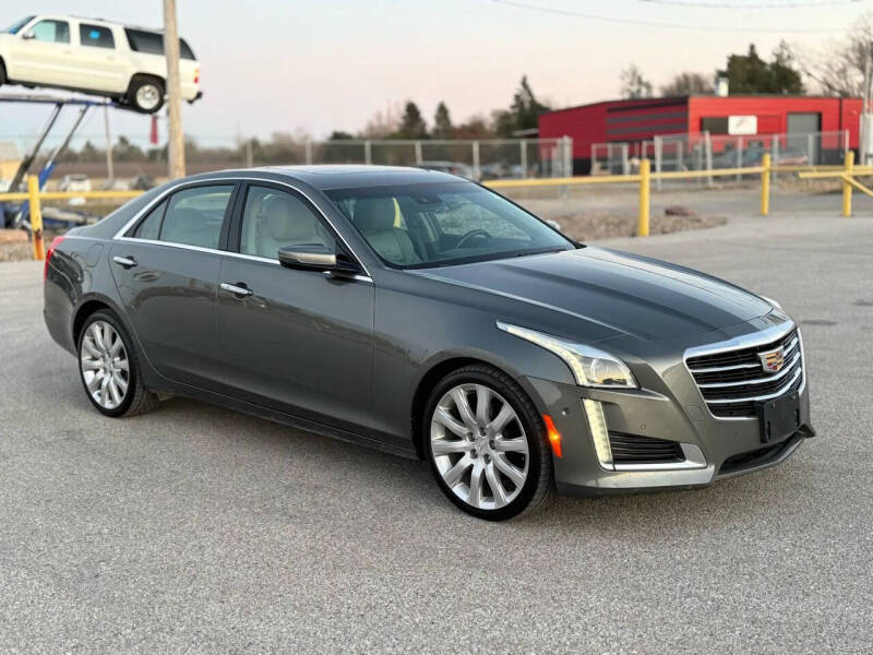 2016 Cadillac CTS 3.6L Performance Collection