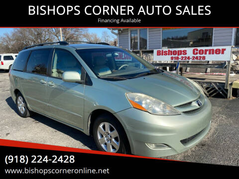 2007 Toyota Sienna for sale at BISHOPS CORNER AUTO SALES in Sapulpa OK