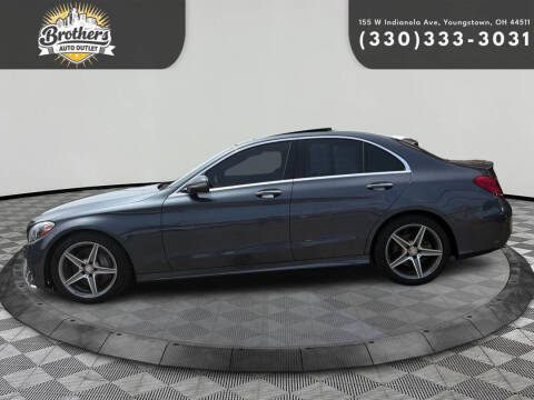 2016 Mercedes-Benz C-Class