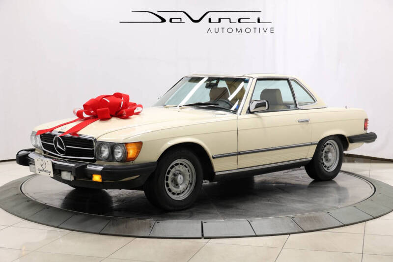 1984 Mercedes-Benz 380-Class 380 SL