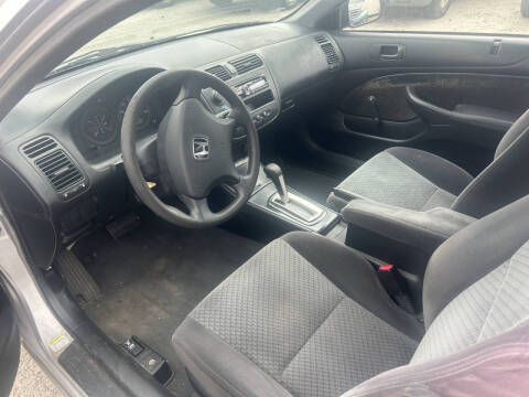 2005 Honda Civic Value Package