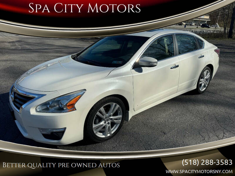 2014 Nissan Altima 3.5 SV