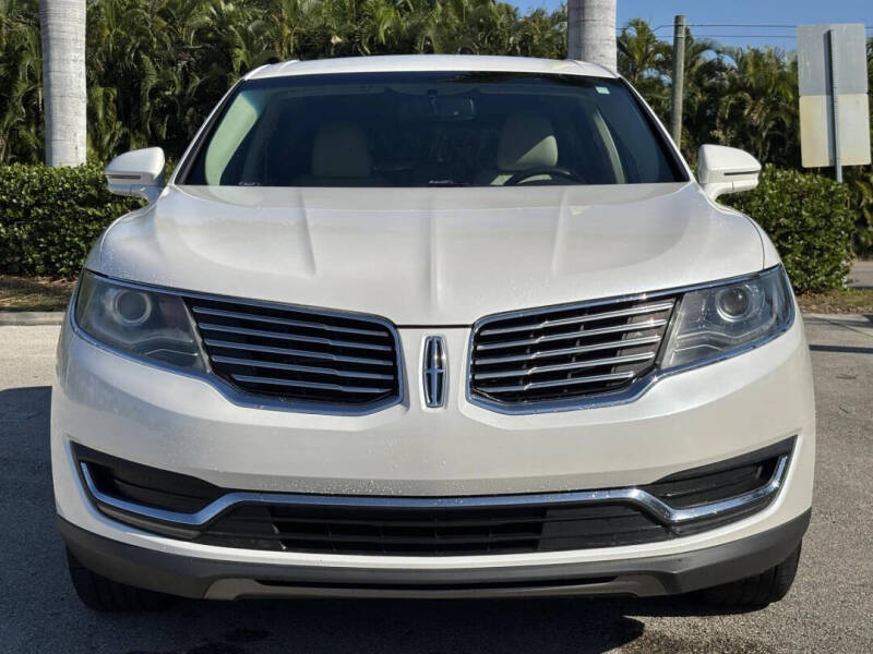 2016 Lincoln MKX Select