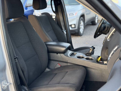 2019 Dodge Durango SXT