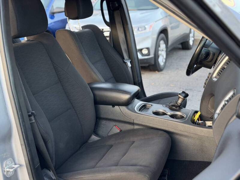 2019 Dodge Durango SXT