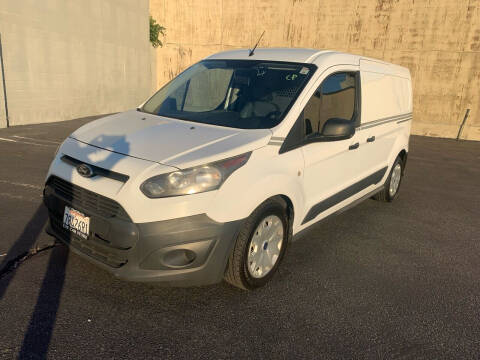 2014 Ford Transit Connect Cargo for sale at n&n auto collection inc in Pasadena CA