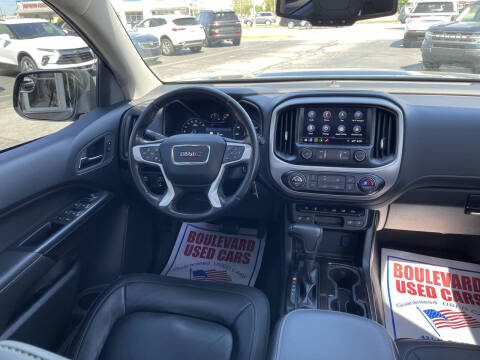 2021 GMC Canyon Elevation