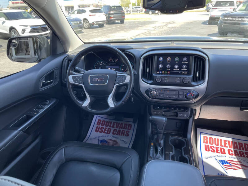 2021 GMC Canyon Elevation