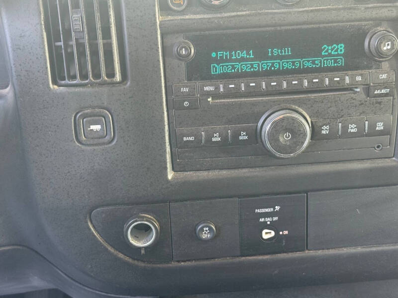 2015 GMC Savana 2500