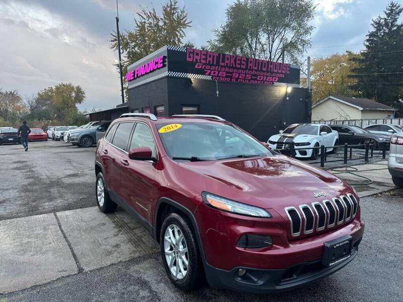 2014 Jeep Cherokee for sale at Great Lakes Auto House in Midlothian IL