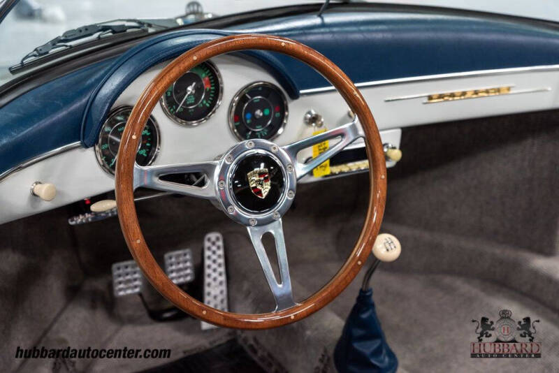 1957 Porsche 356 Speedster