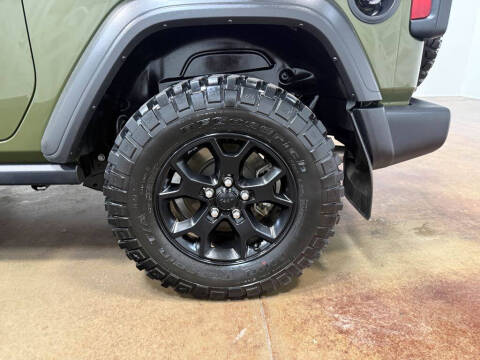 2022 Jeep Wrangler Willys