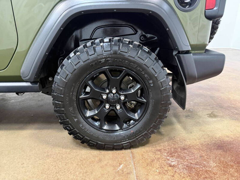 2022 Jeep Wrangler Willys