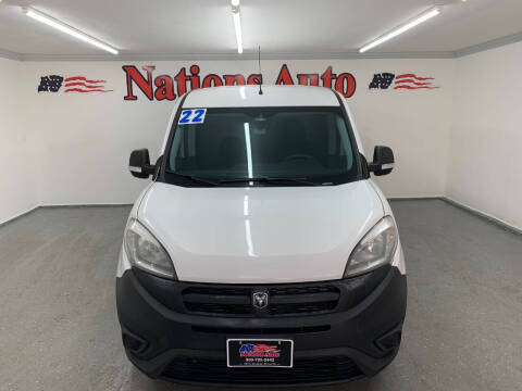 2022 RAM ProMaster City