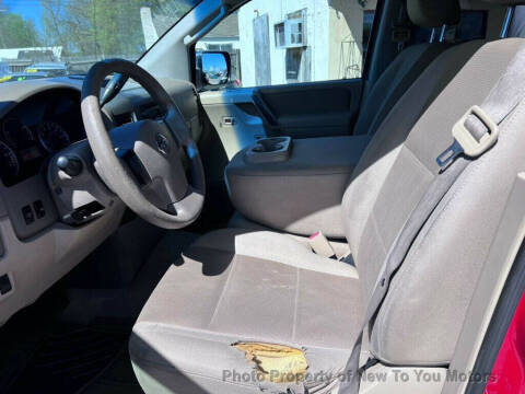 2009 Nissan Titan XE