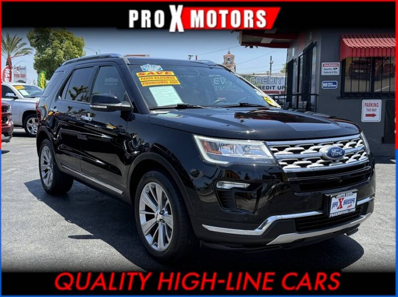 2018 Ford Explorer Limited's photo