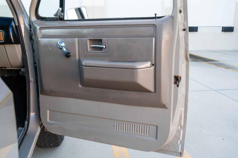 1977 Chevrolet Blazer