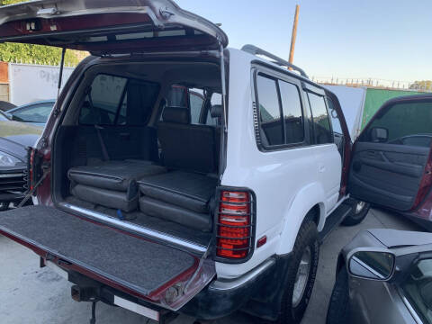 1991 Toyota Land Cruiser