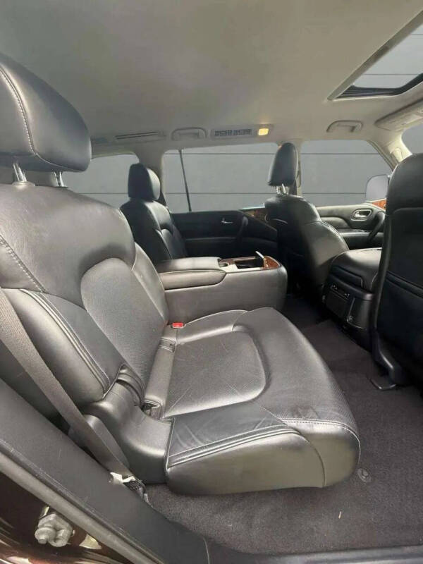 2019 Infiniti QX80 Luxe