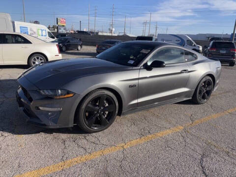 2021 Ford Mustang for sale at Sam Leman Ford in Bloomington IL
