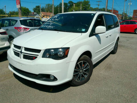 2017 Dodge Grand Caravan for sale at City Wide Auto Mart in Cleveland OH