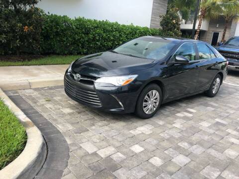 2016 Toyota Camry for sale at CARSTRADA in Hollywood FL