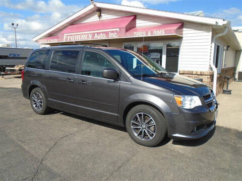 2017 Dodge Grand Caravan SXT